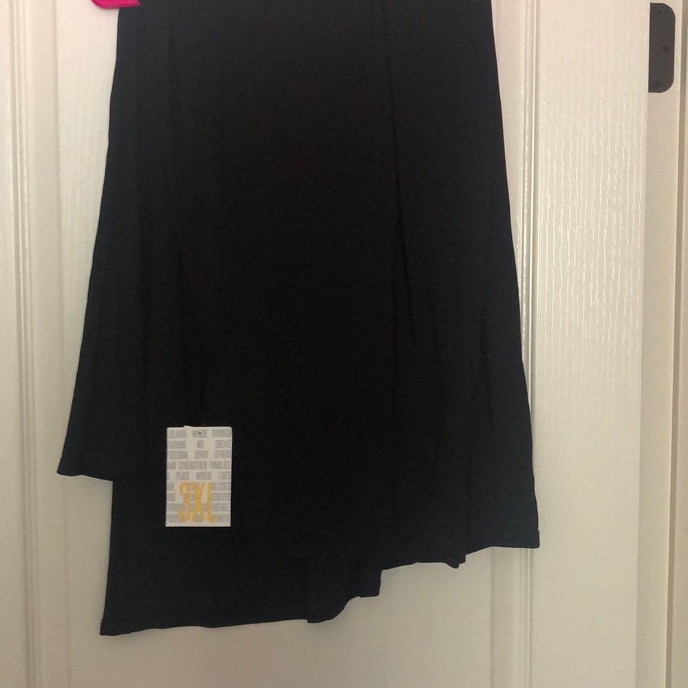 LulaRoe Black Maxi Skirt